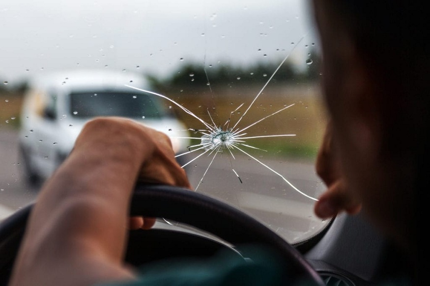 how to fix a cracked windshield